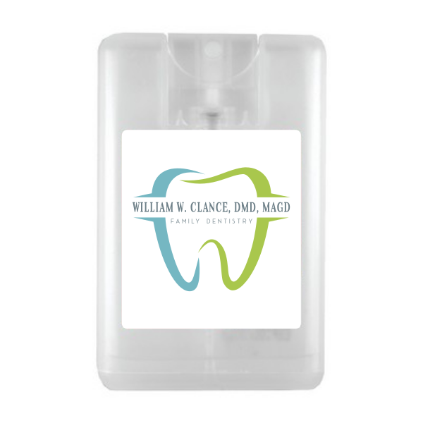 GA Premier Dental Credit Card Sanitizer