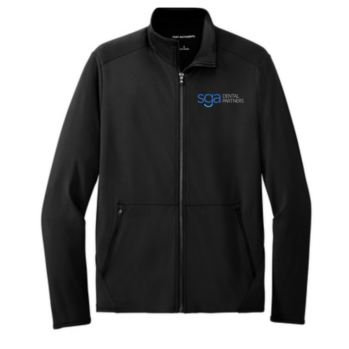 Men's Stretch Fleece Full-Zip Jacket