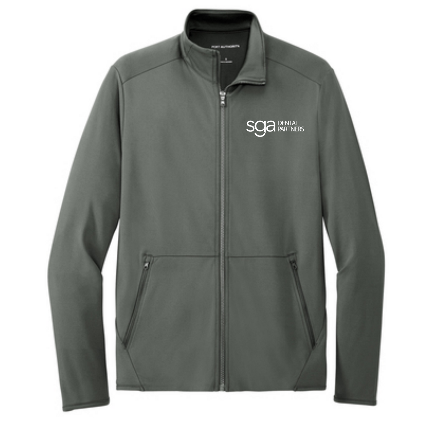 Men's Stretch Fleece Full-Zip Jacket