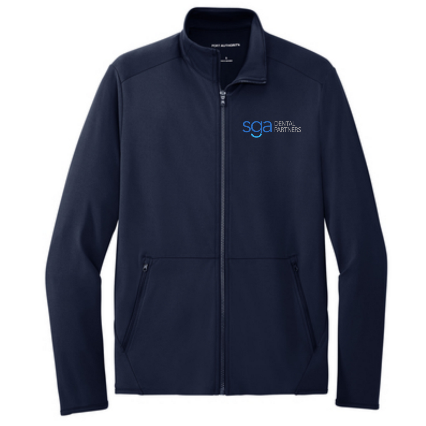Men's Stretch Fleece Full-Zip Jacket