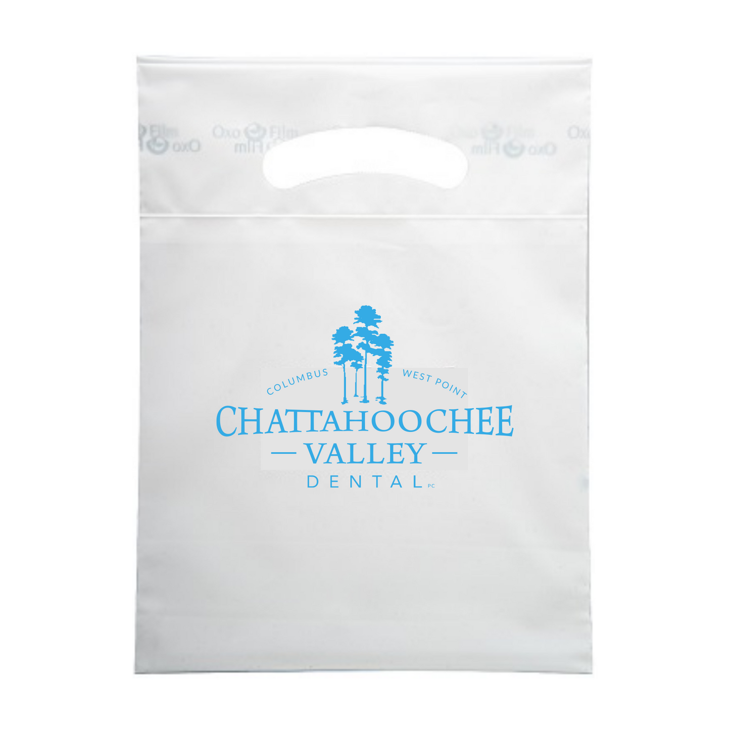 GA Frosted Reusable Die Cut Bag