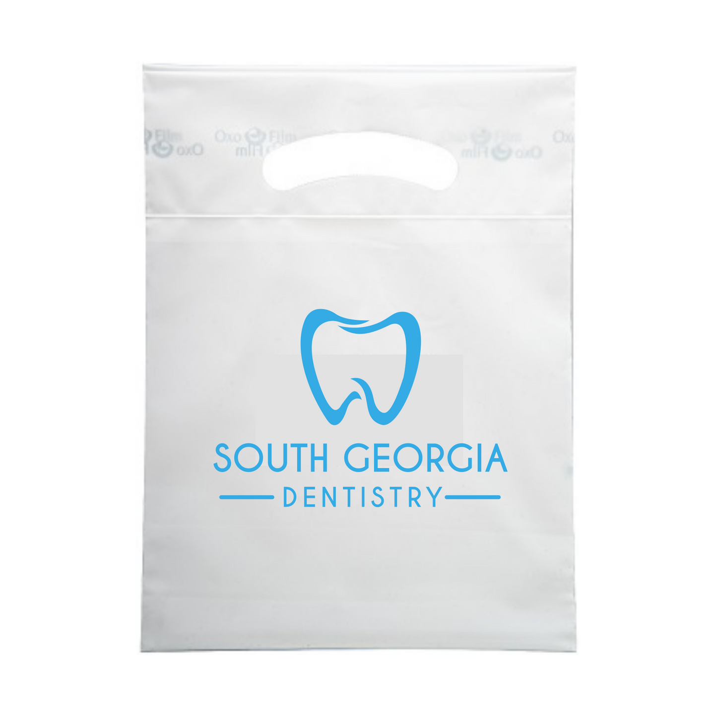 GA Frosted Reusable Die Cut Bag