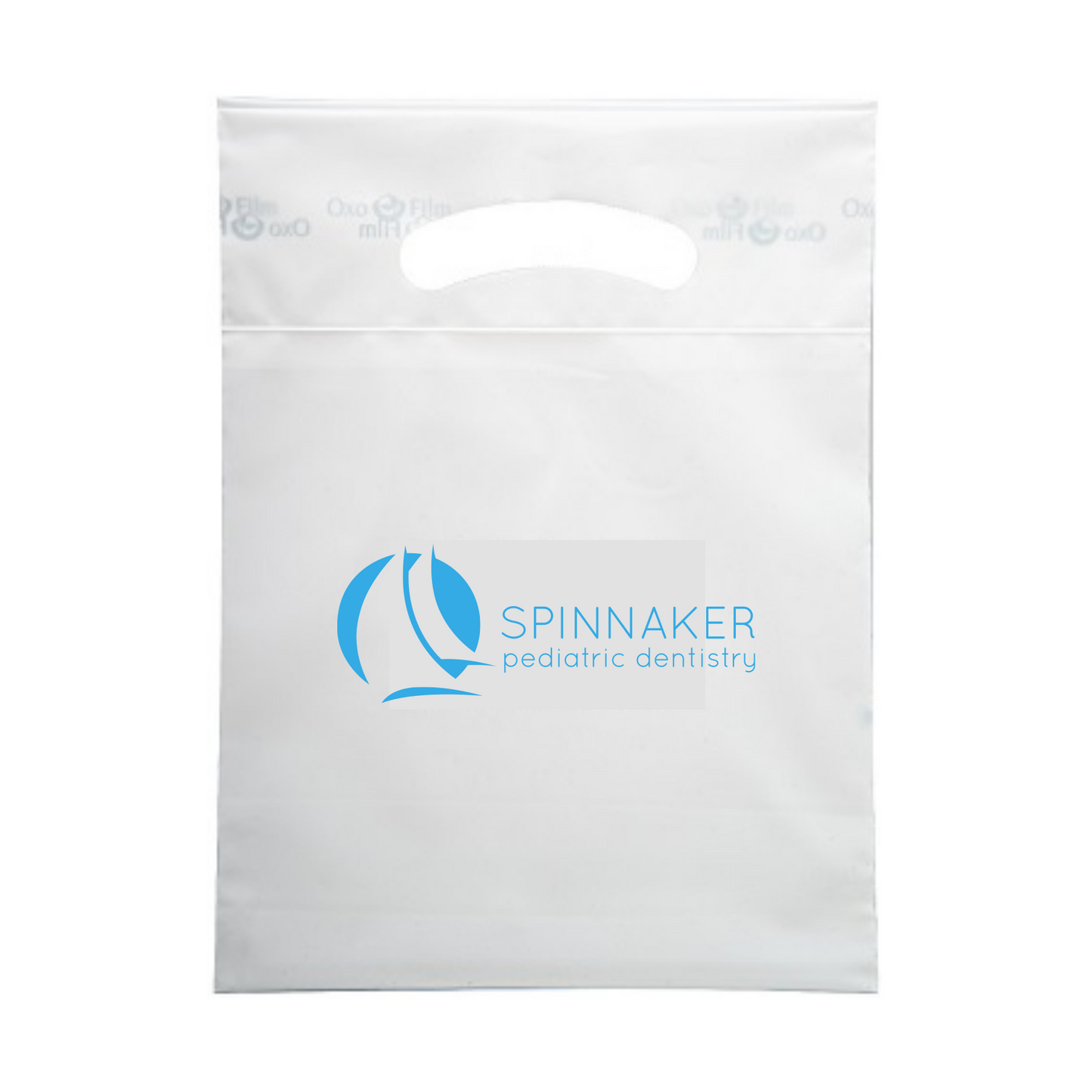 GA Frosted Reusable Die Cut Bag