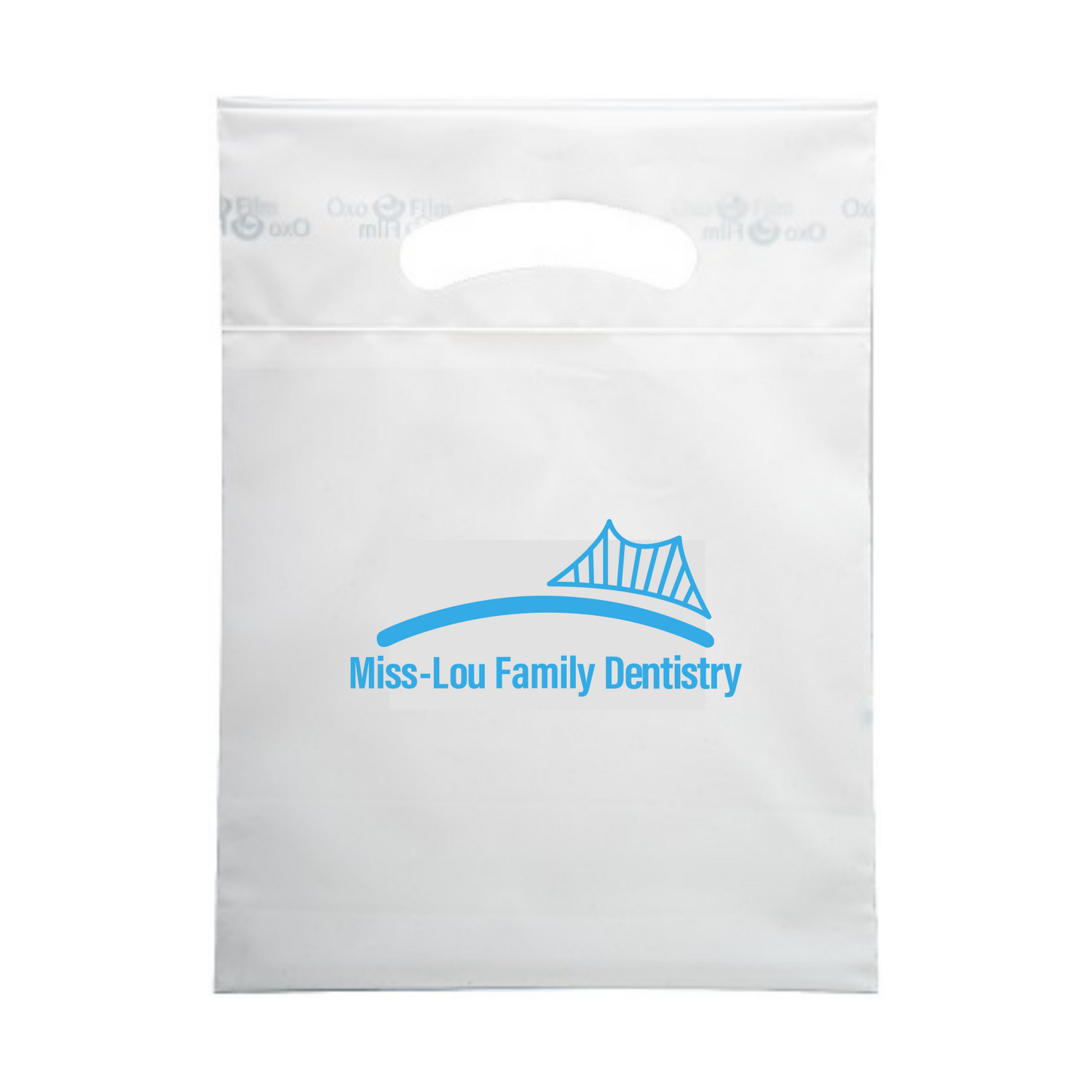 MS Frosted Reusable Die Cut Bag