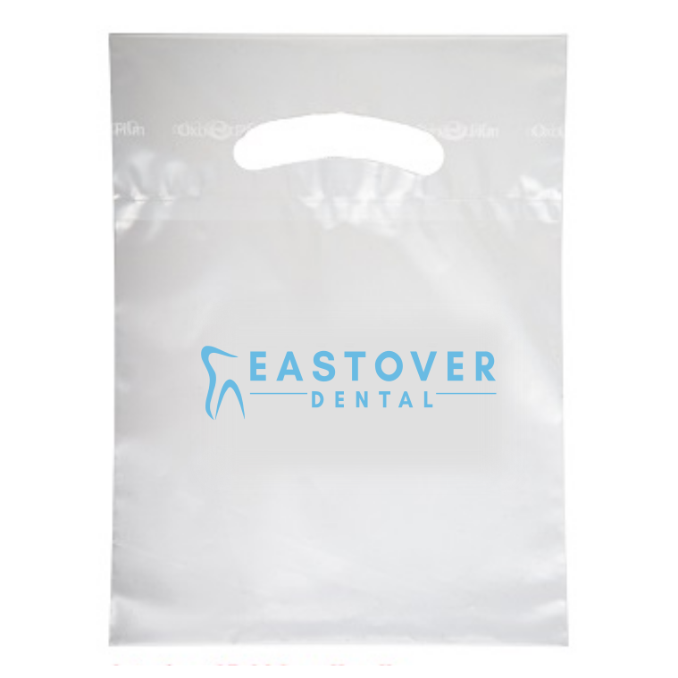 MS Frosted Reusable Die Cut Bag