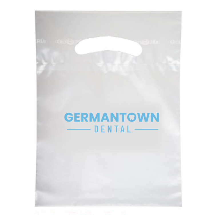 MS Frosted Reusable Die Cut Bag