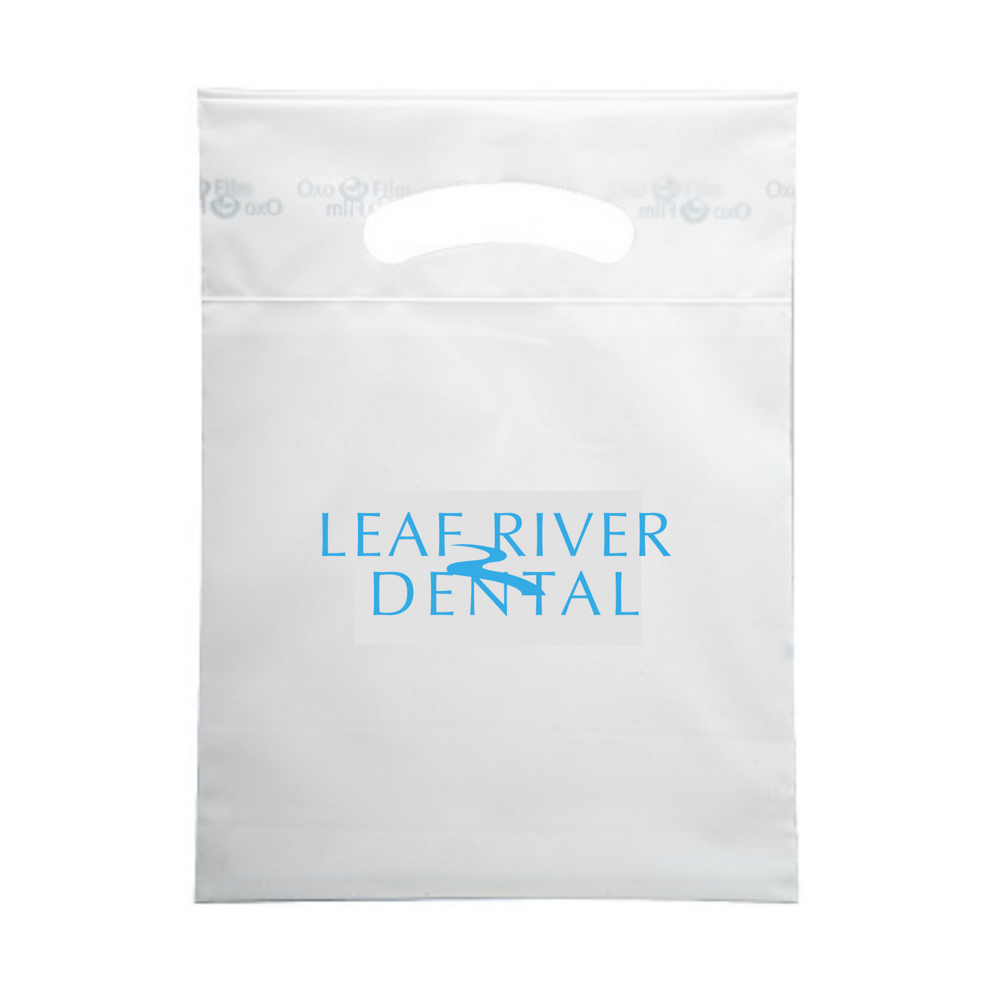 MS Frosted Reusable Die Cut Bag