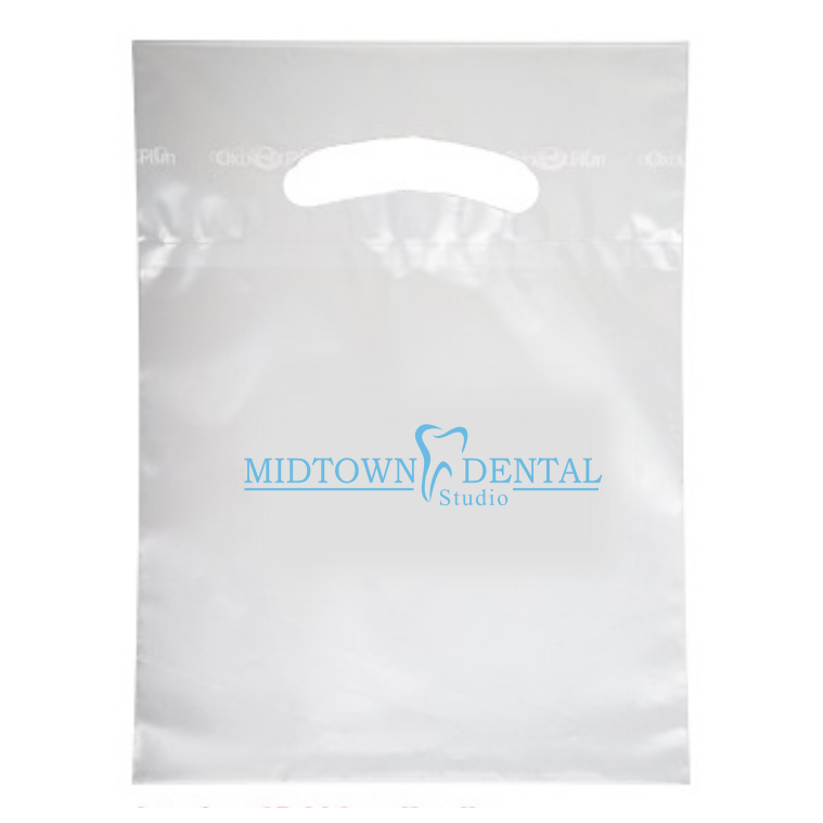 AL Frosted Reusable Die Cut Bag