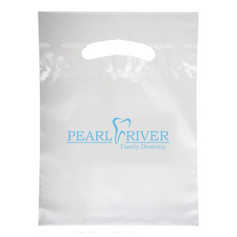 MS Frosted Reusable Die Cut Bag