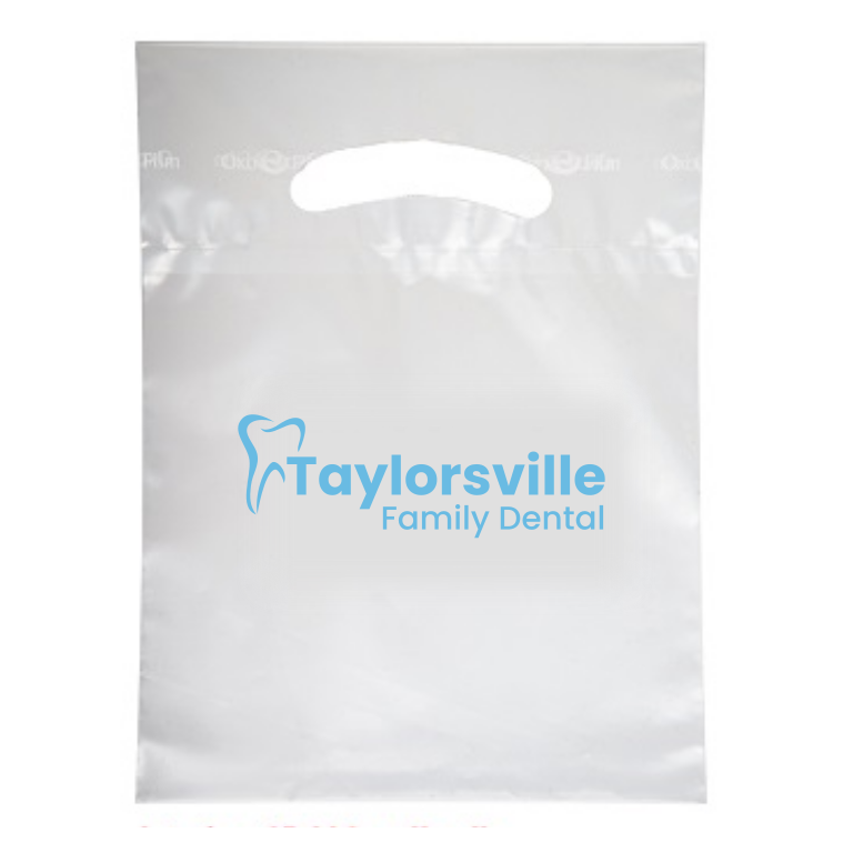 MS Frosted Reusable Die Cut Bag
