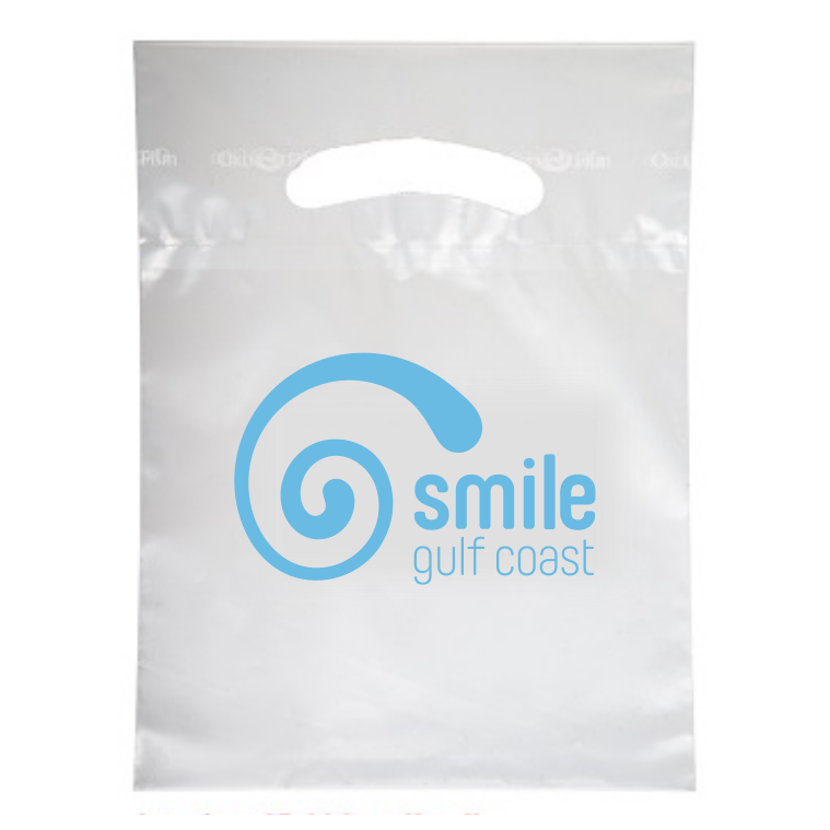 MS Frosted Reusable Die Cut Bag