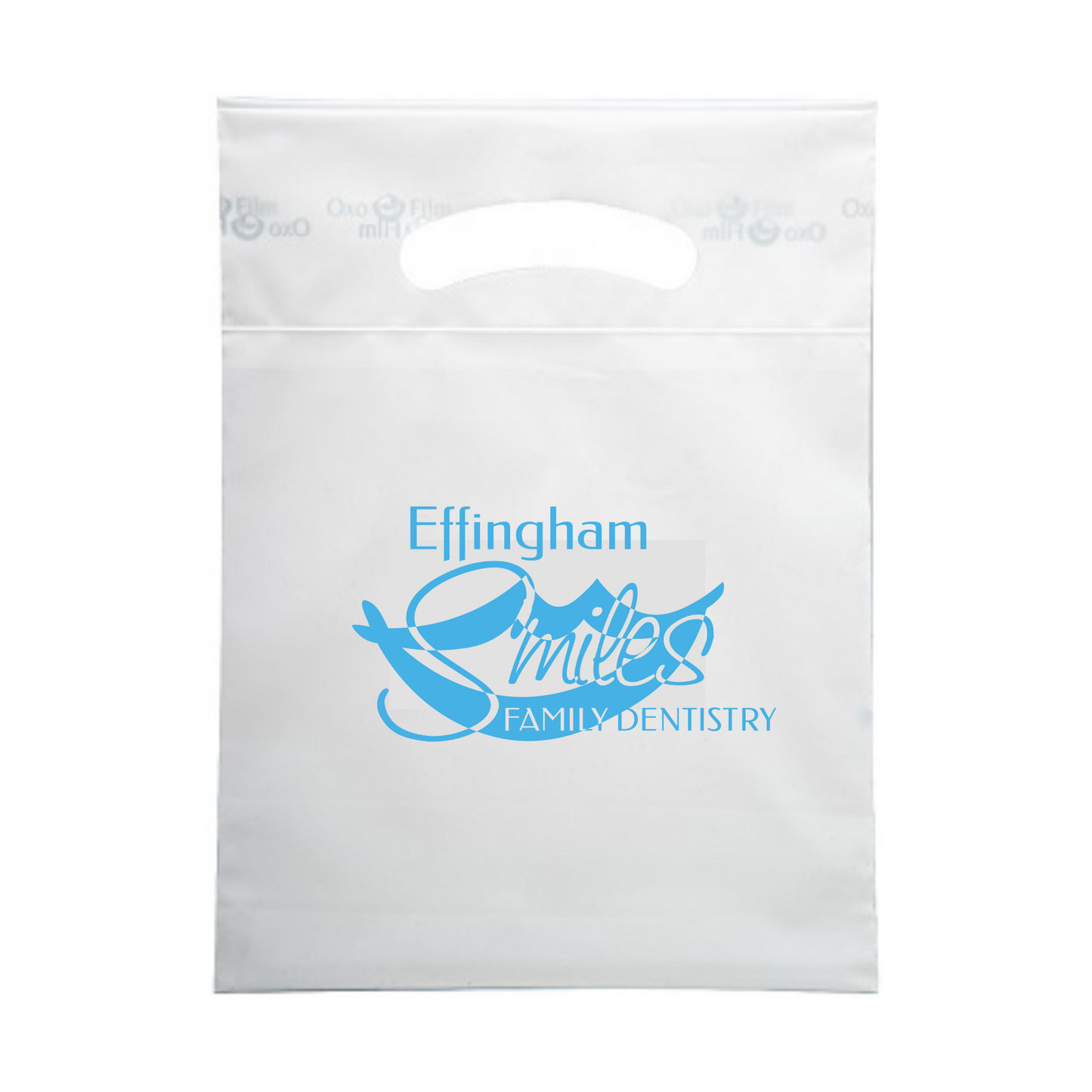 GA Frosted Reusable Die Cut Bag