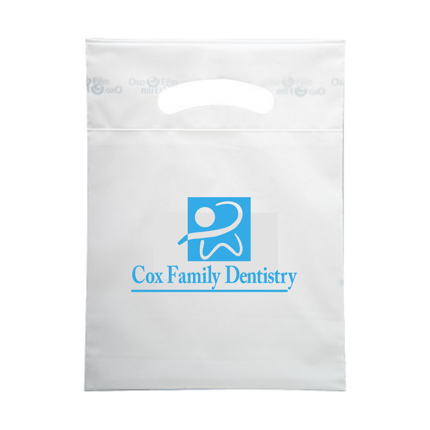SC Frosted Reusable Die Cut Bag