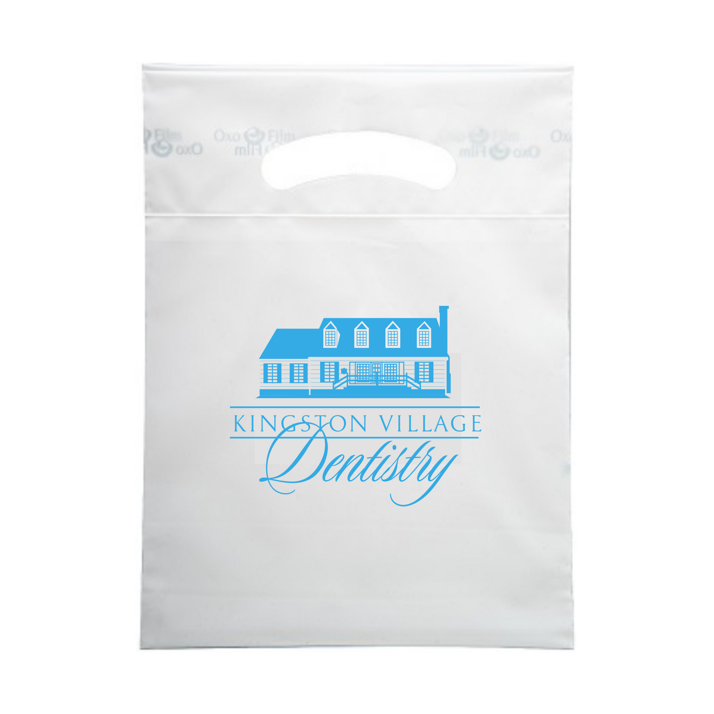 SC Frosted Reusable Die Cut Bag