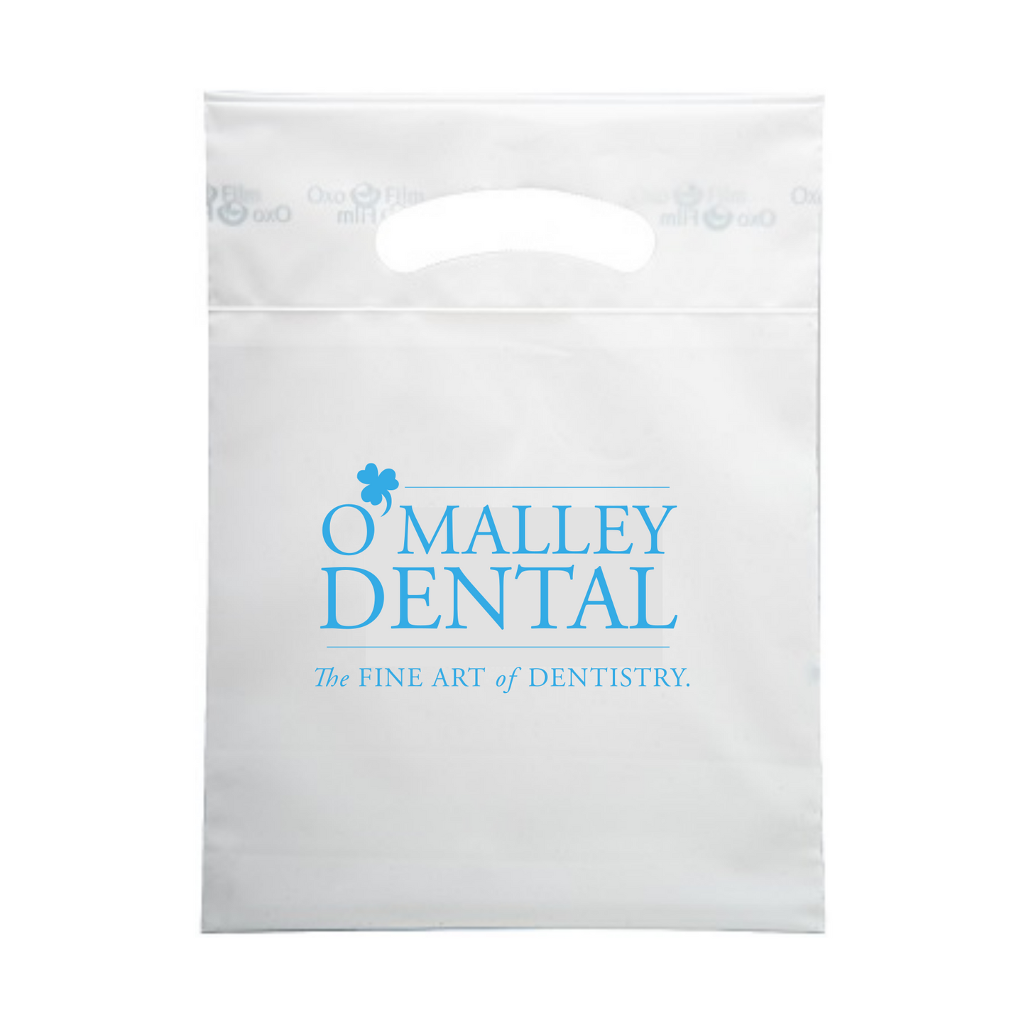 SC Frosted Reusable Die Cut Bag