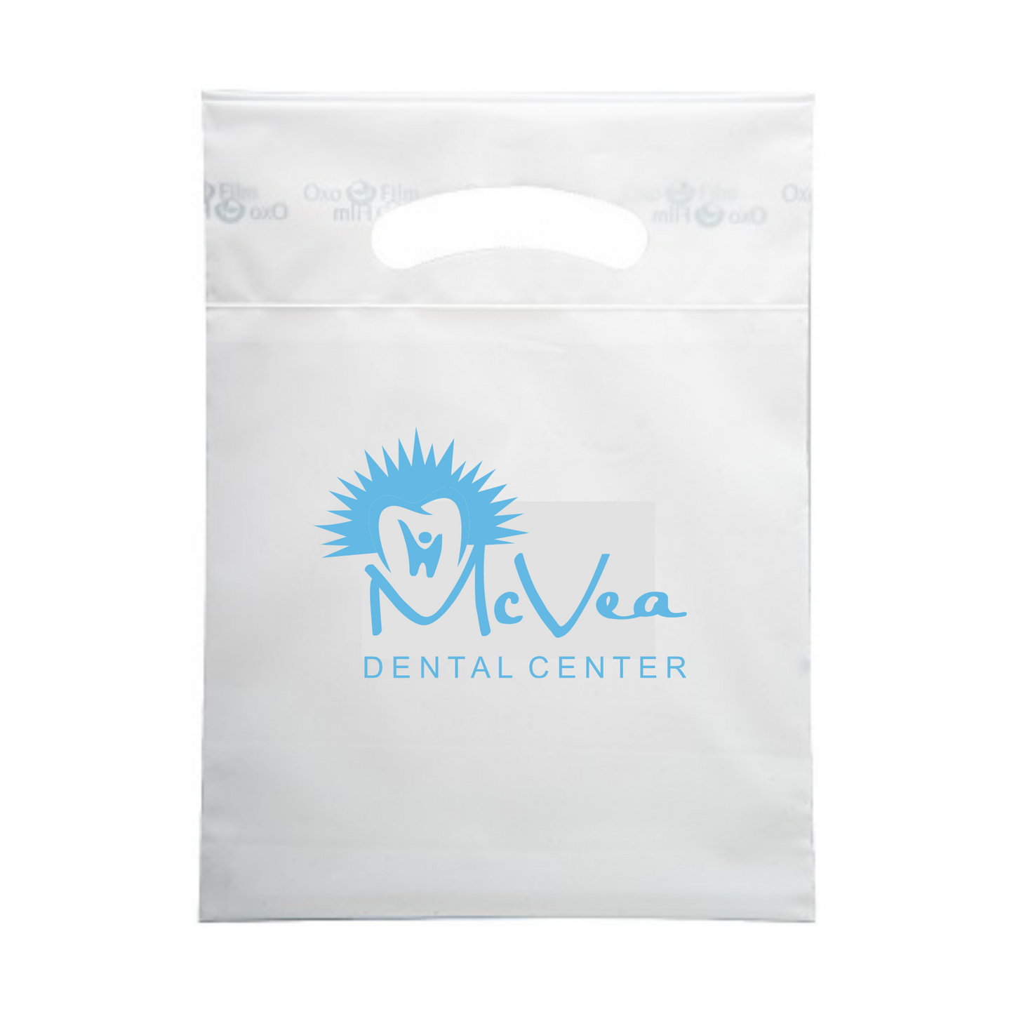 LA Frosted Reusable Die Cut Bag