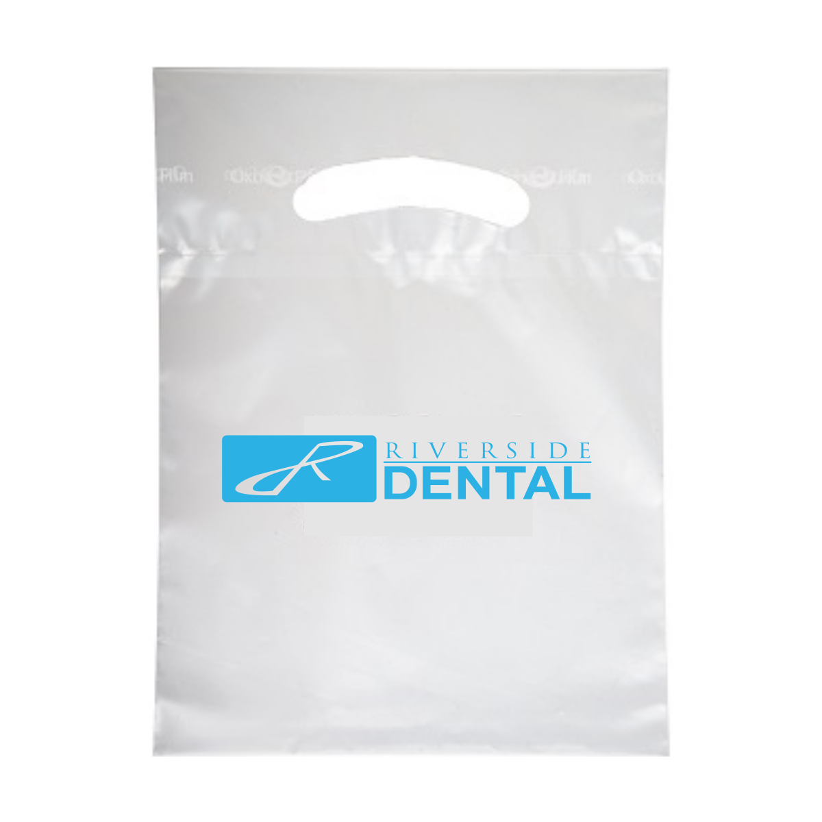 FL Frosted Reusable Die Cut Bag