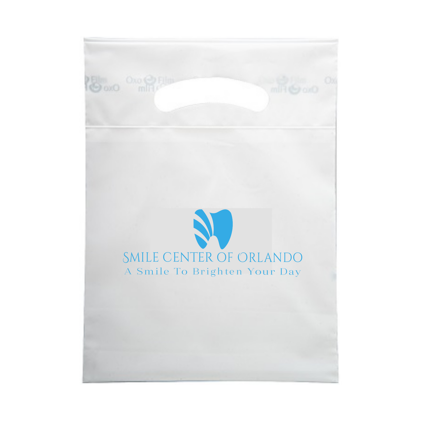 FL Frosted Reusable Die Cut Bag