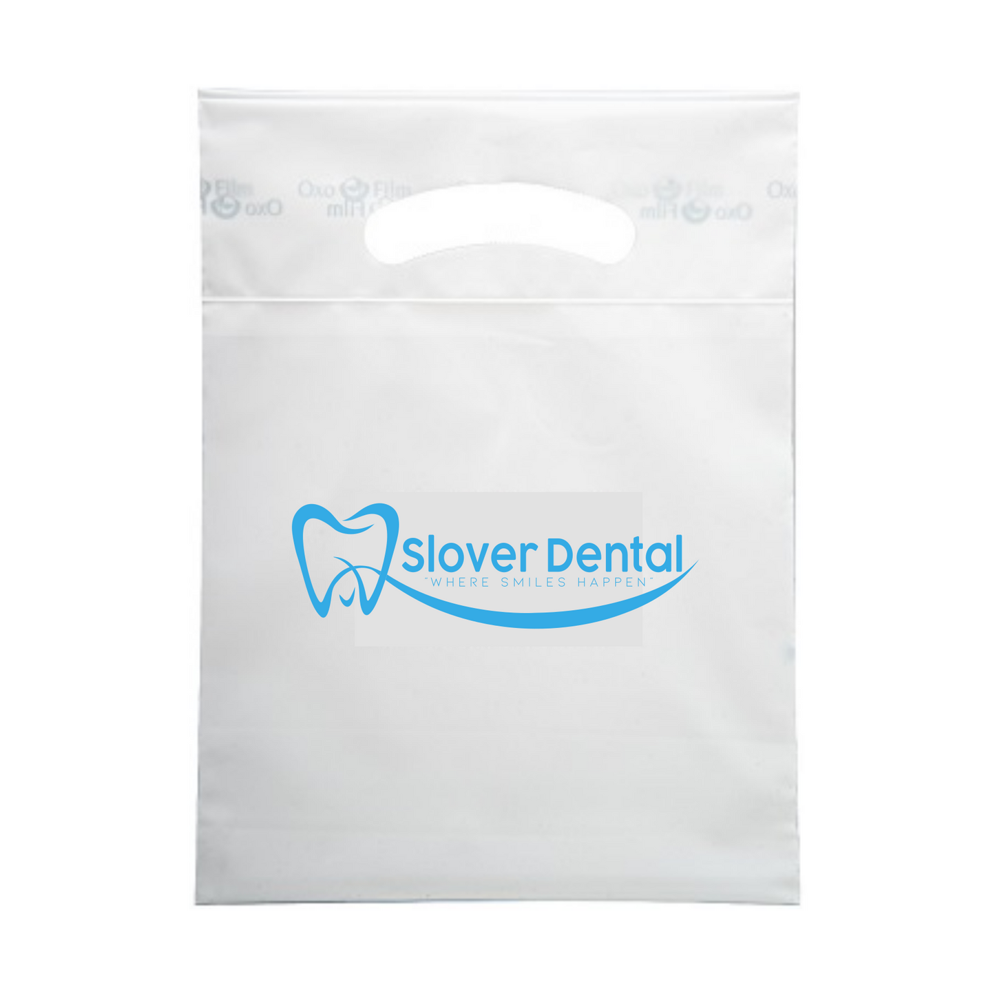 MS Frosted Reusable Die Cut Bag