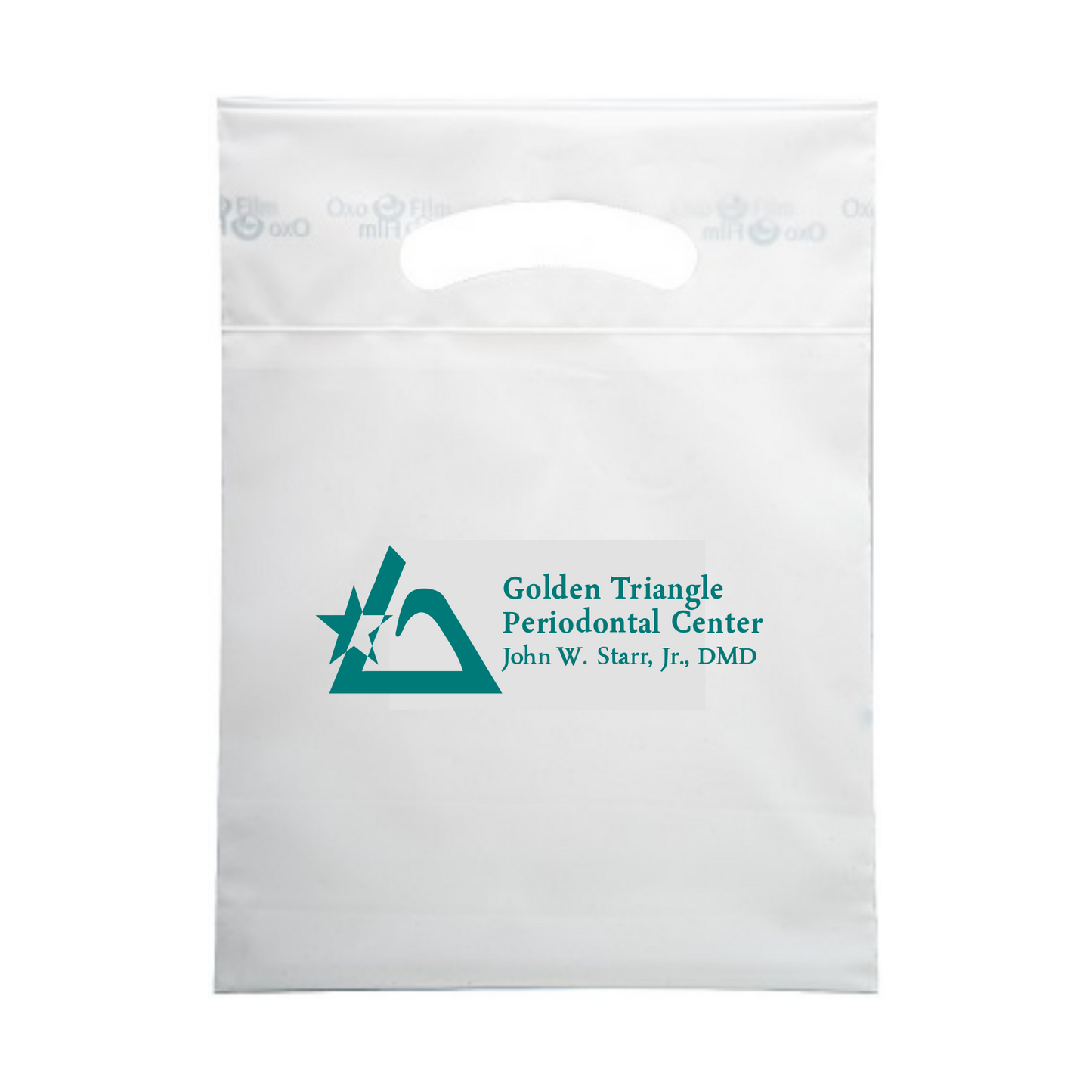 MS Frosted Reusable Die Cut Bag
