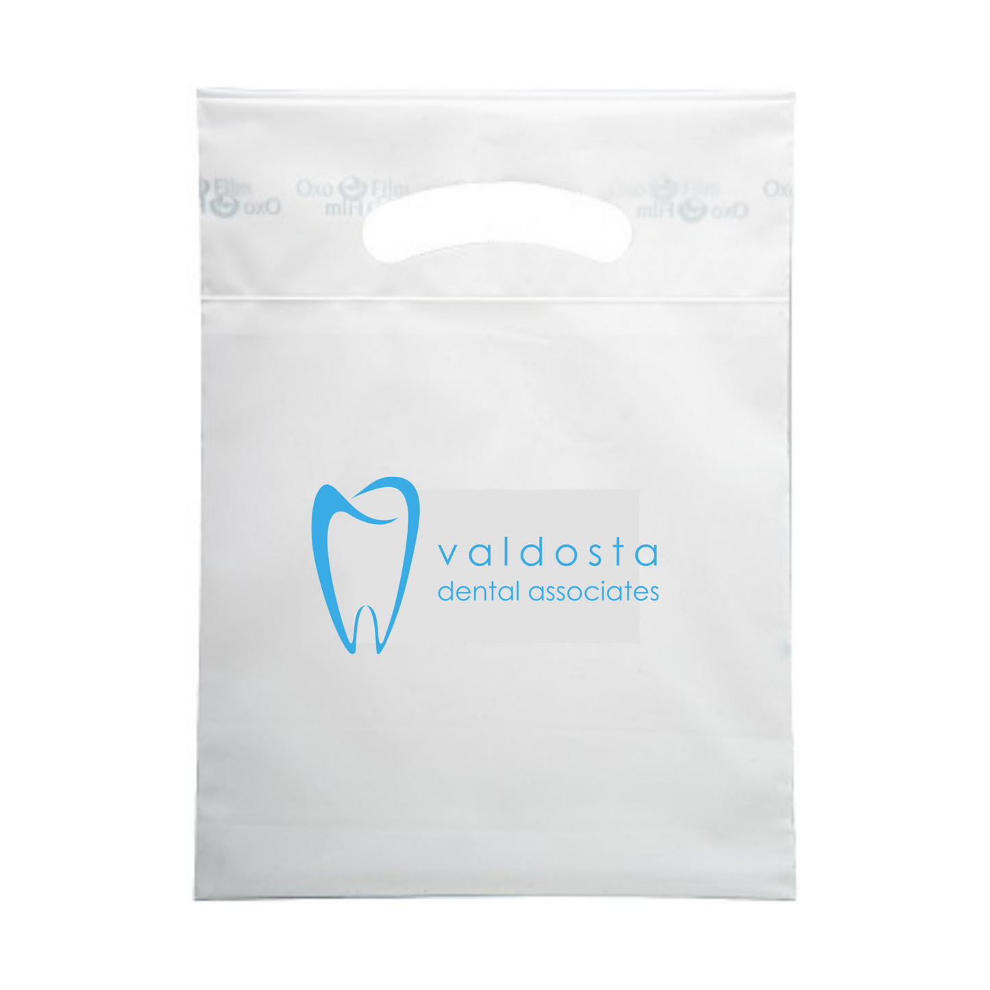 GA Frosted Reusable Die Cut Bag