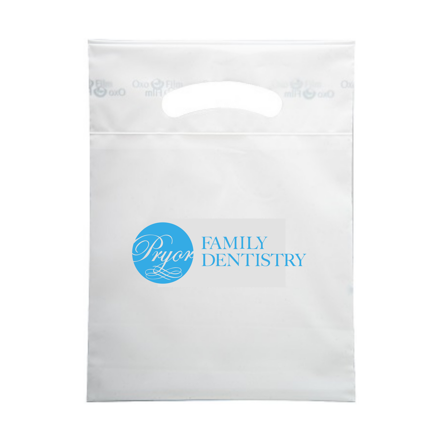 TN Frosted Reusable Die Cut Bag