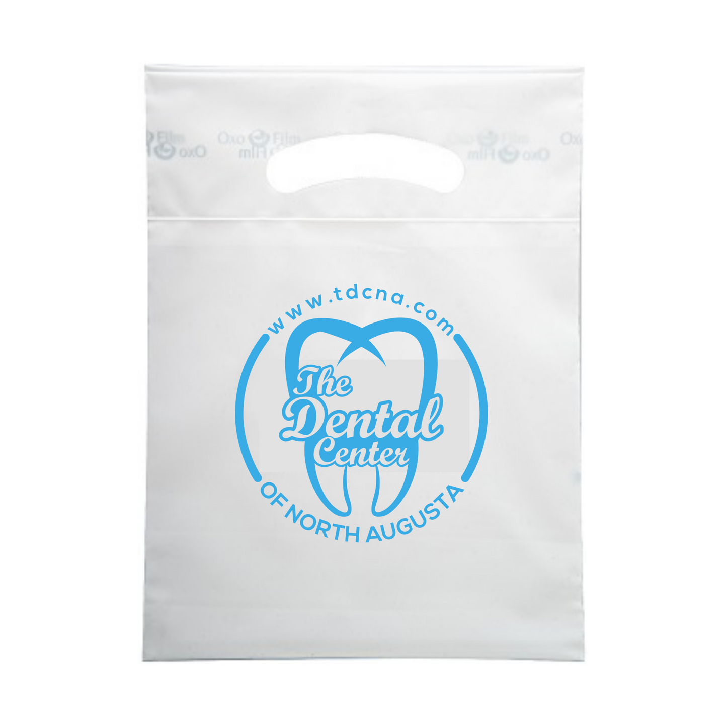 SC Frosted Reusable Die Cut Bag
