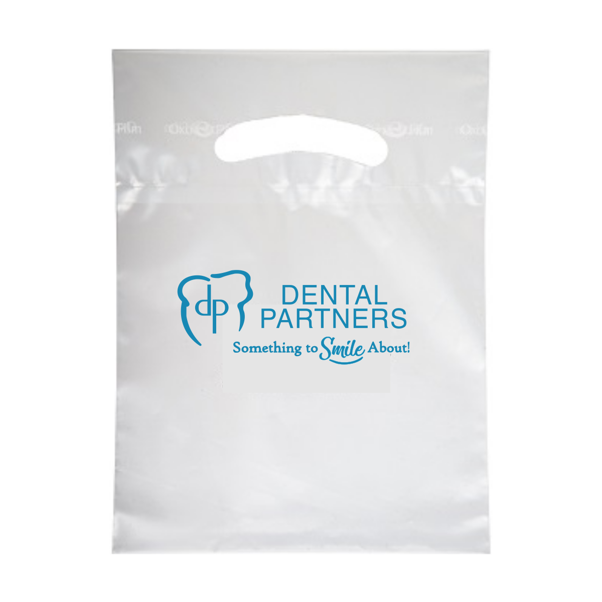 GA Frosted Reusable Die Cut Bag