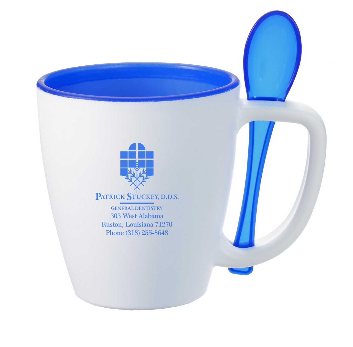 LA Stir N Sip Soup Mug