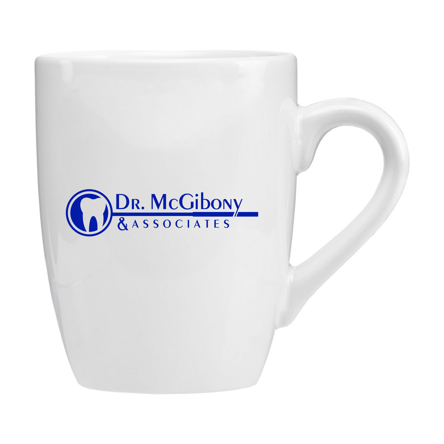 GA 14 Oz Ceramic Bistro Mug