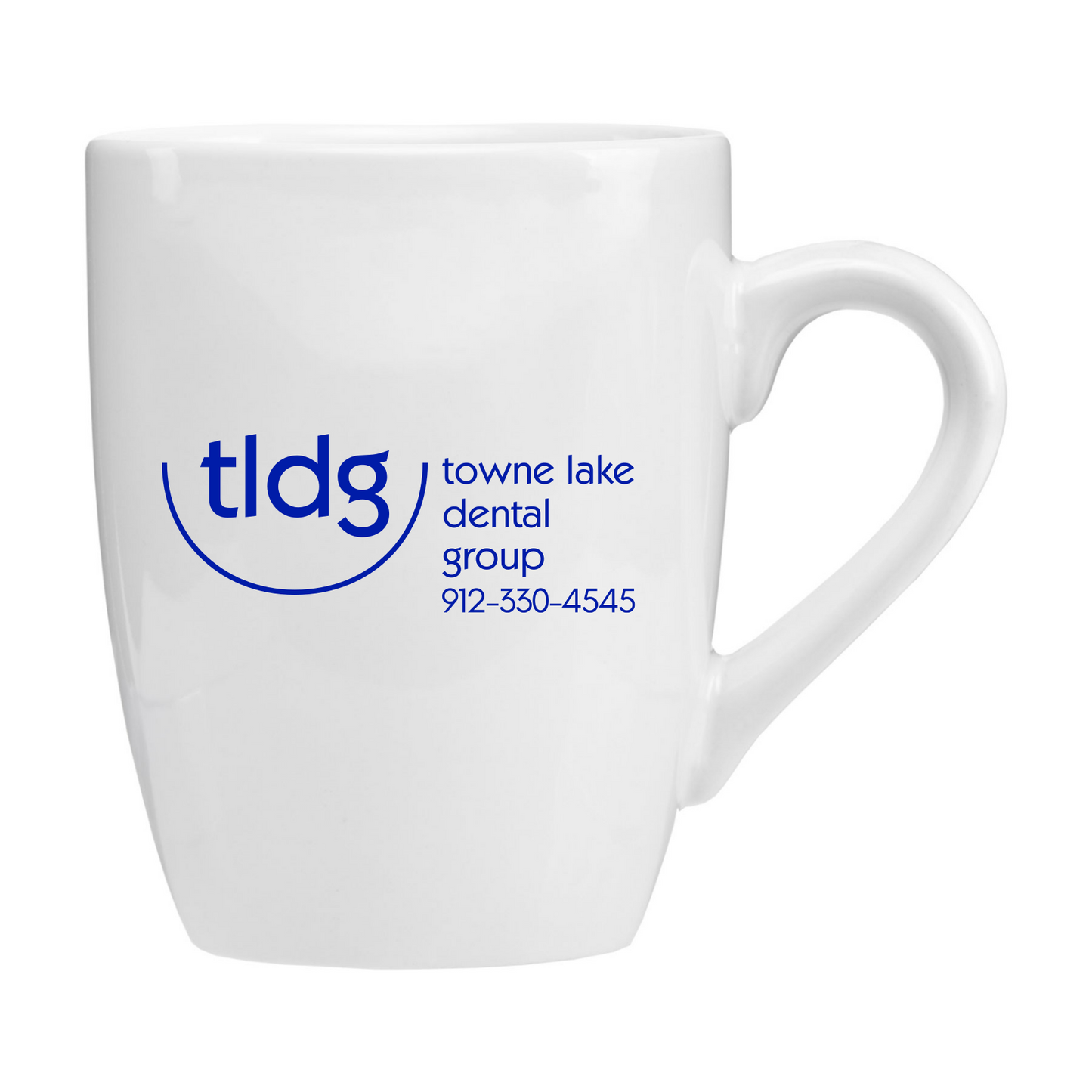 GA 14 Oz Ceramic Bistro Mug