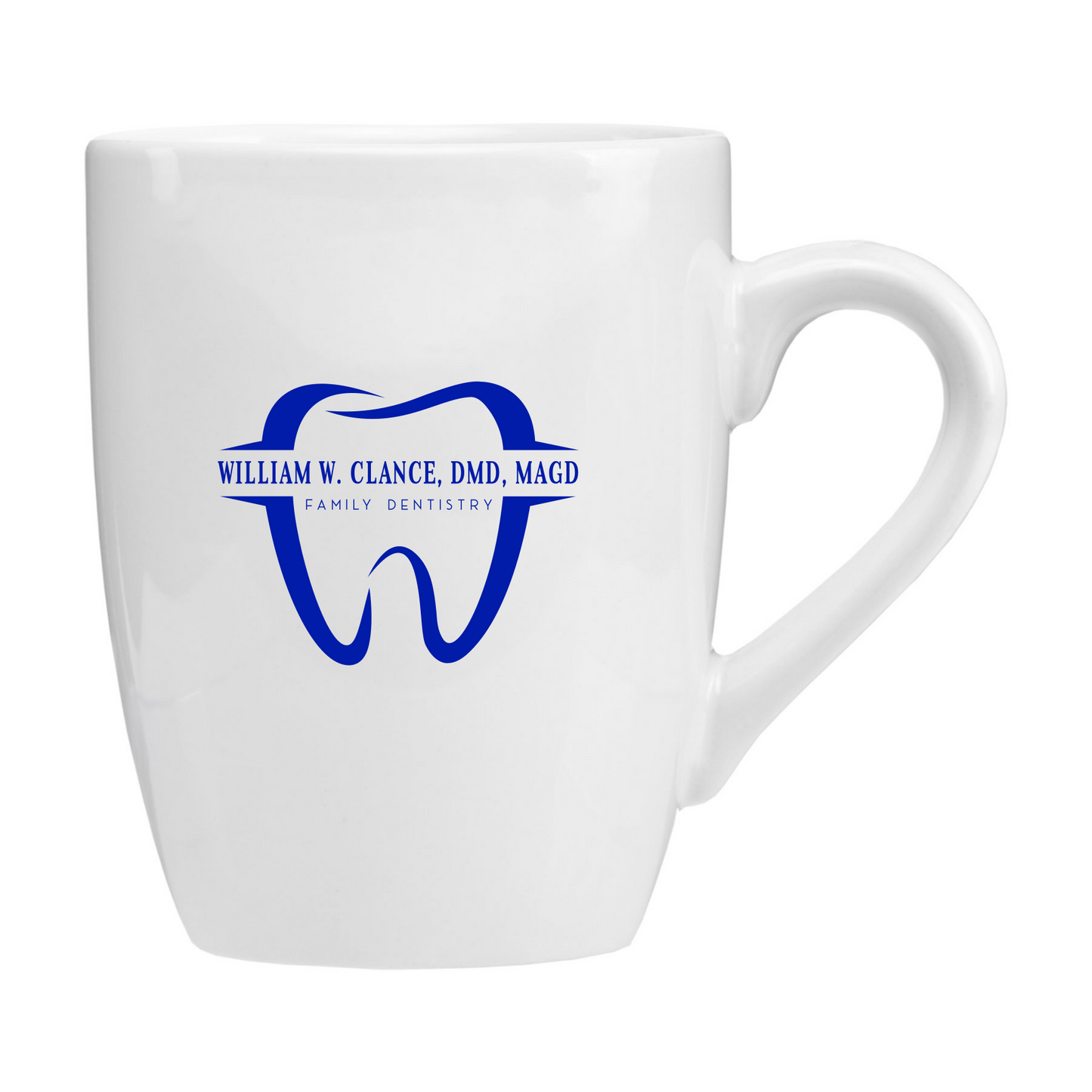 GA 14 Oz Ceramic Bistro Mug