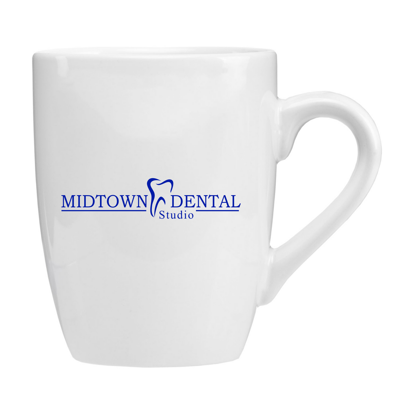 AL 14 Oz Ceramic Bistro Mug