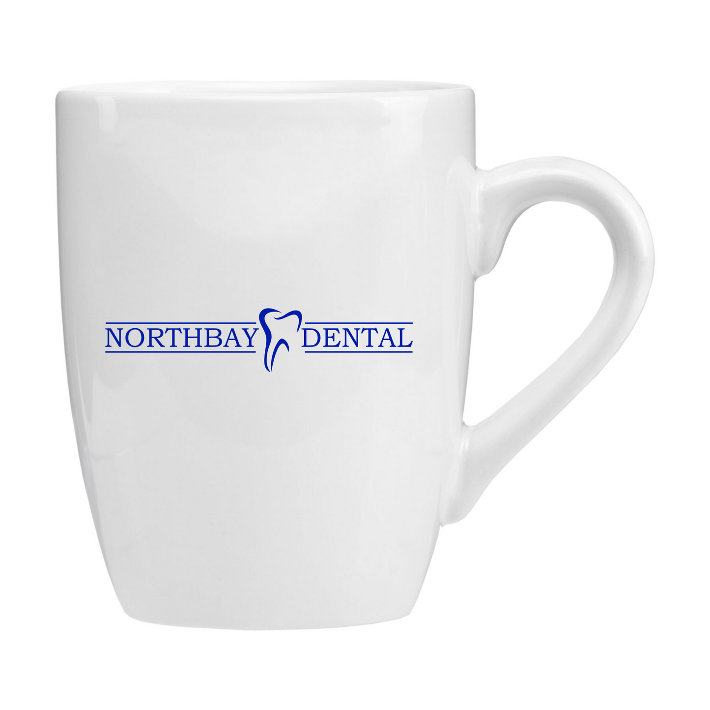 AL 14 Oz Ceramic Bistro Mug