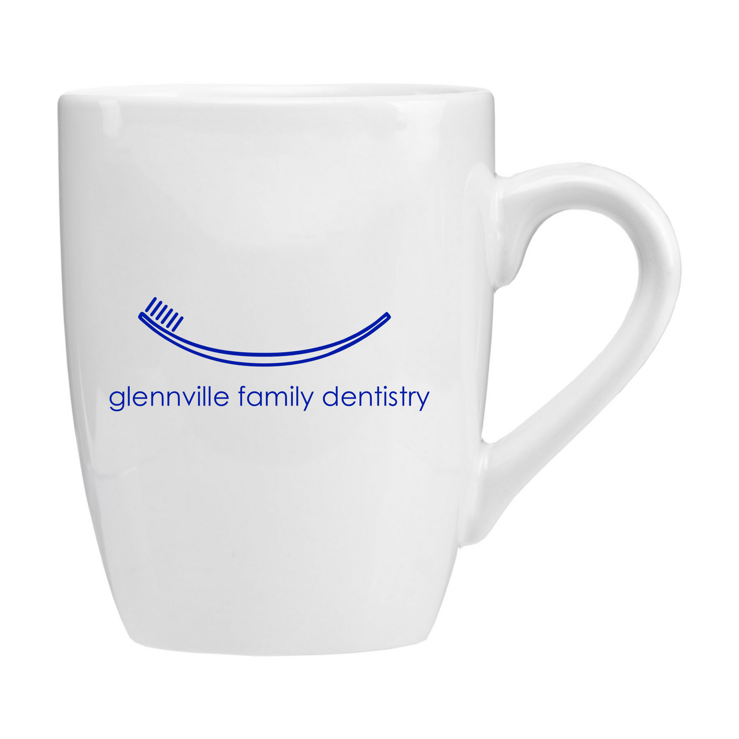 GA 14 Oz Ceramic Bistro Mug
