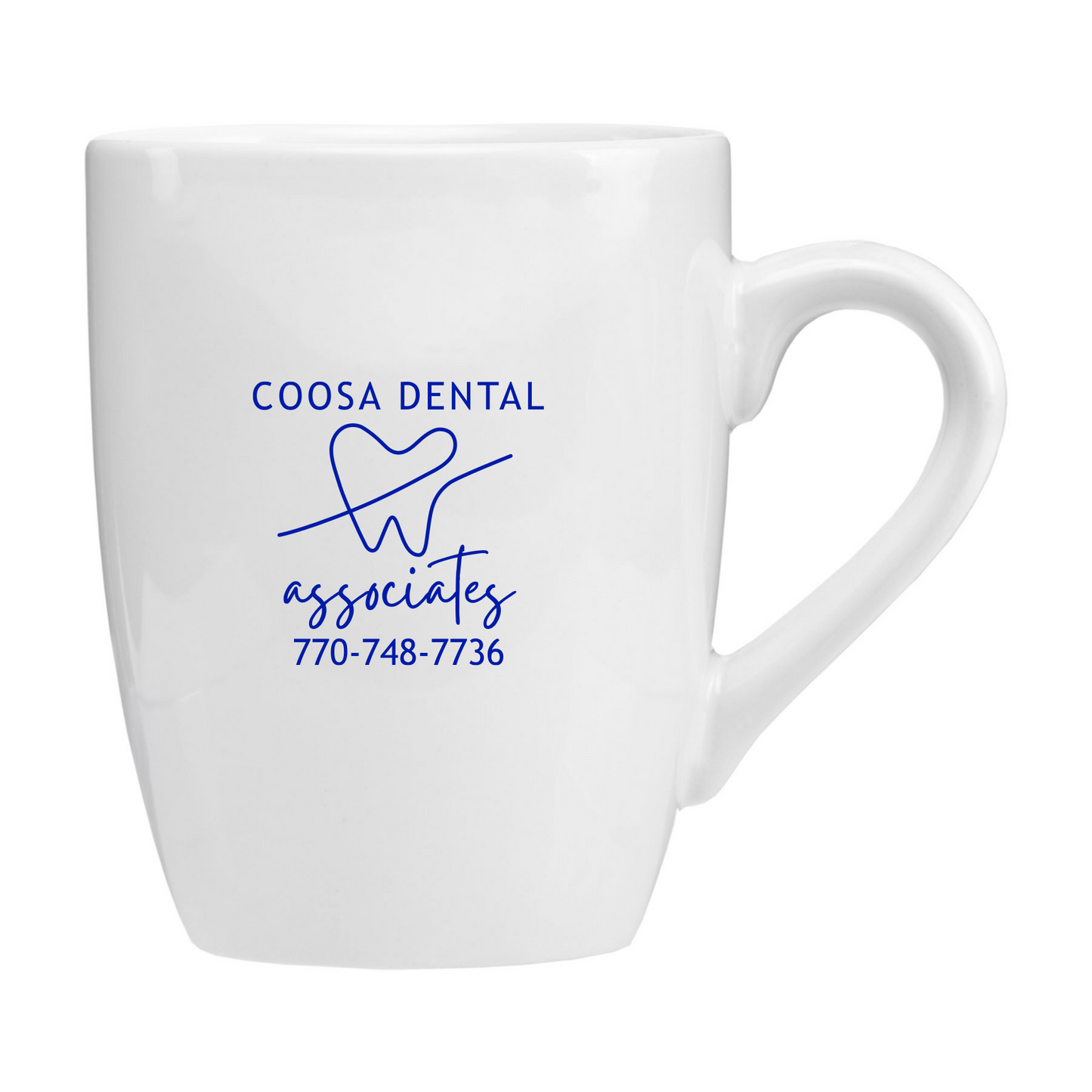 GA 14 Oz Ceramic Bistro Mug