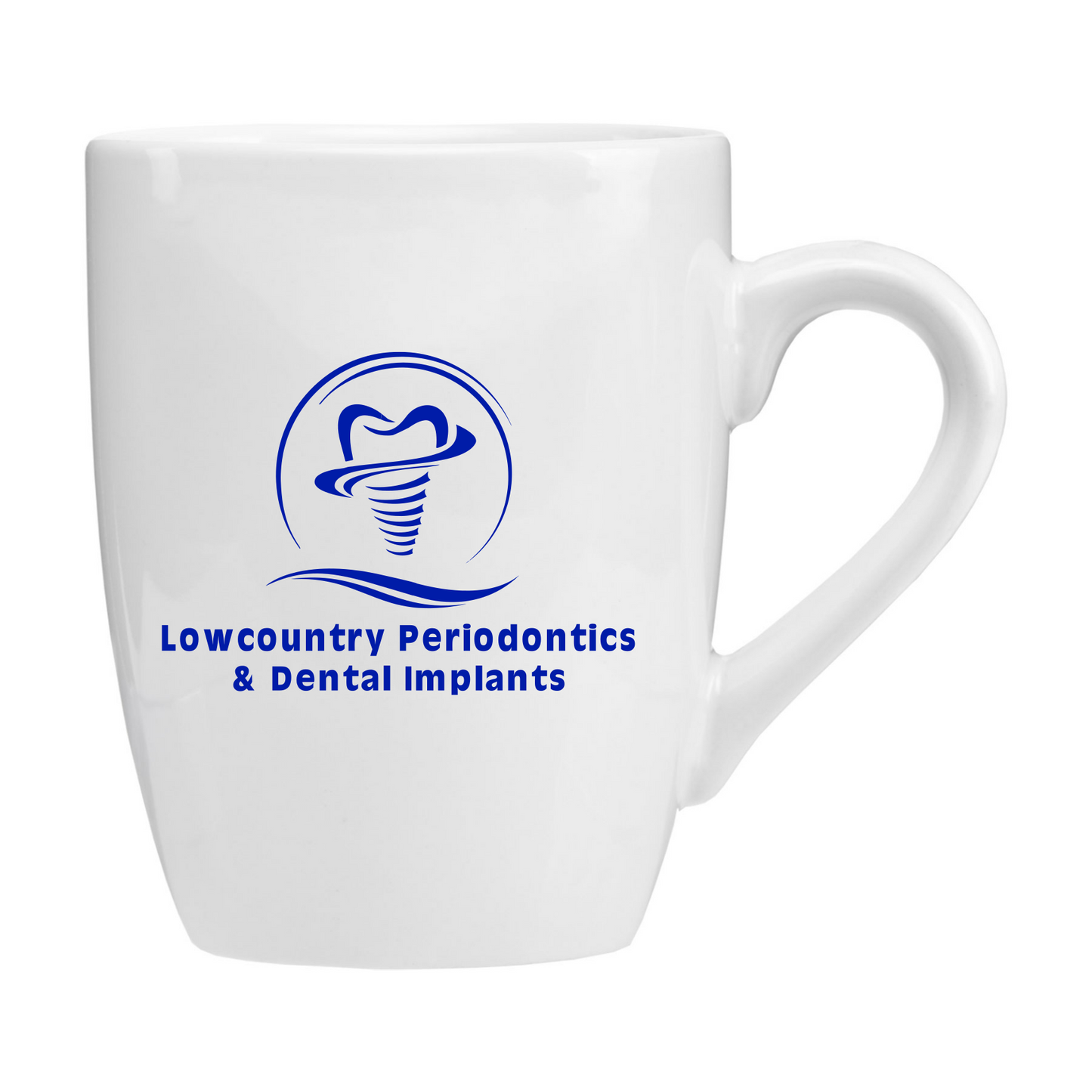 SC 14 Oz Ceramic Bistro Mug