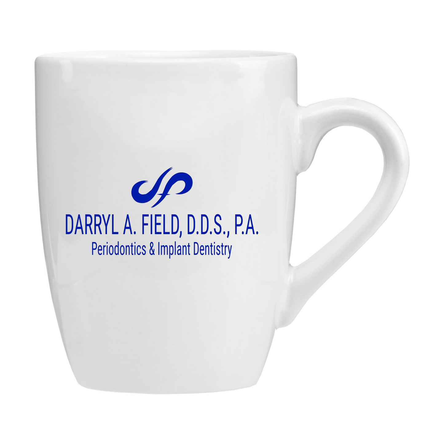 FL 14 Oz Ceramic Bistro Mug