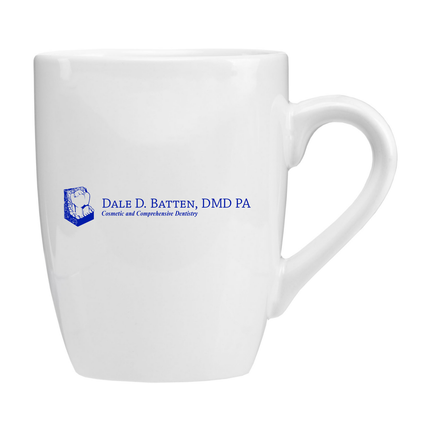 FL 14 Oz Ceramic Bistro Mug