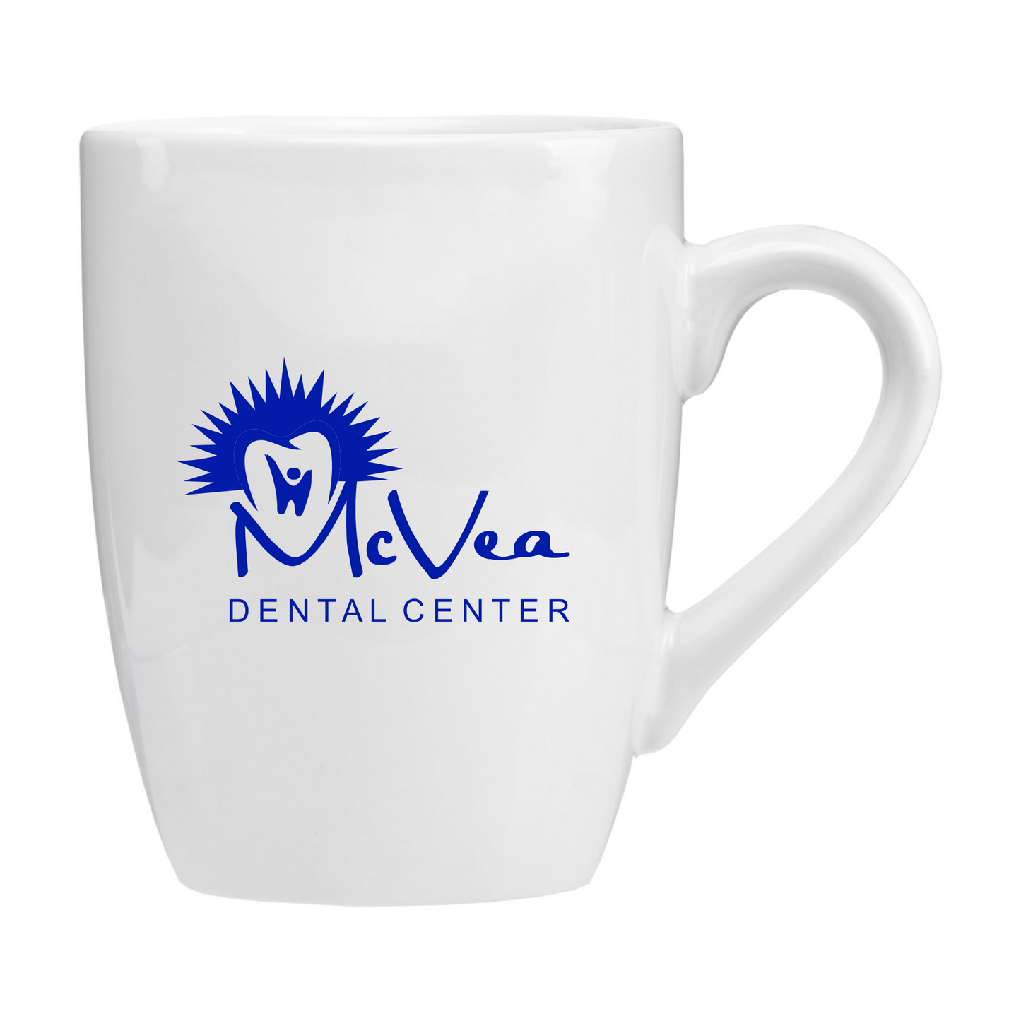 LA 14 Oz Ceramic Bistro Mug
