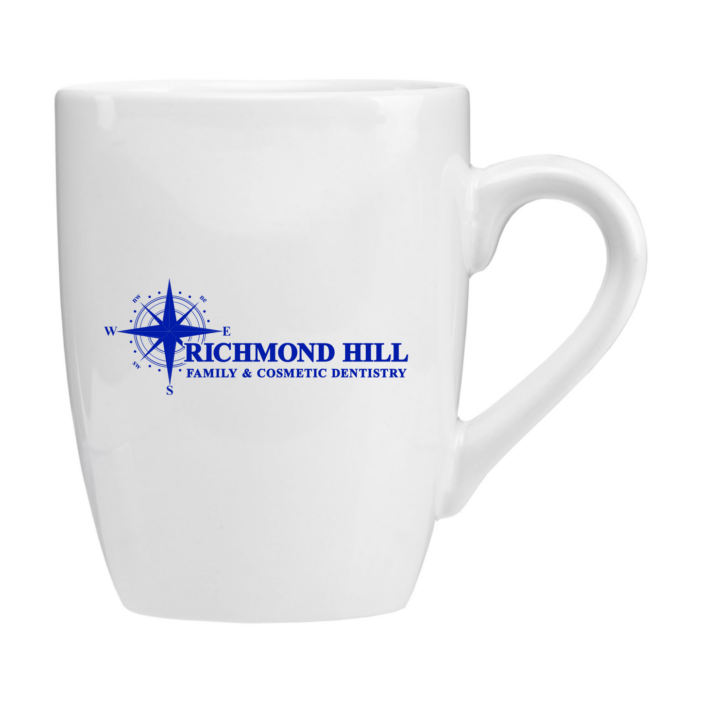 GA 14 Oz Ceramic Bistro Mug