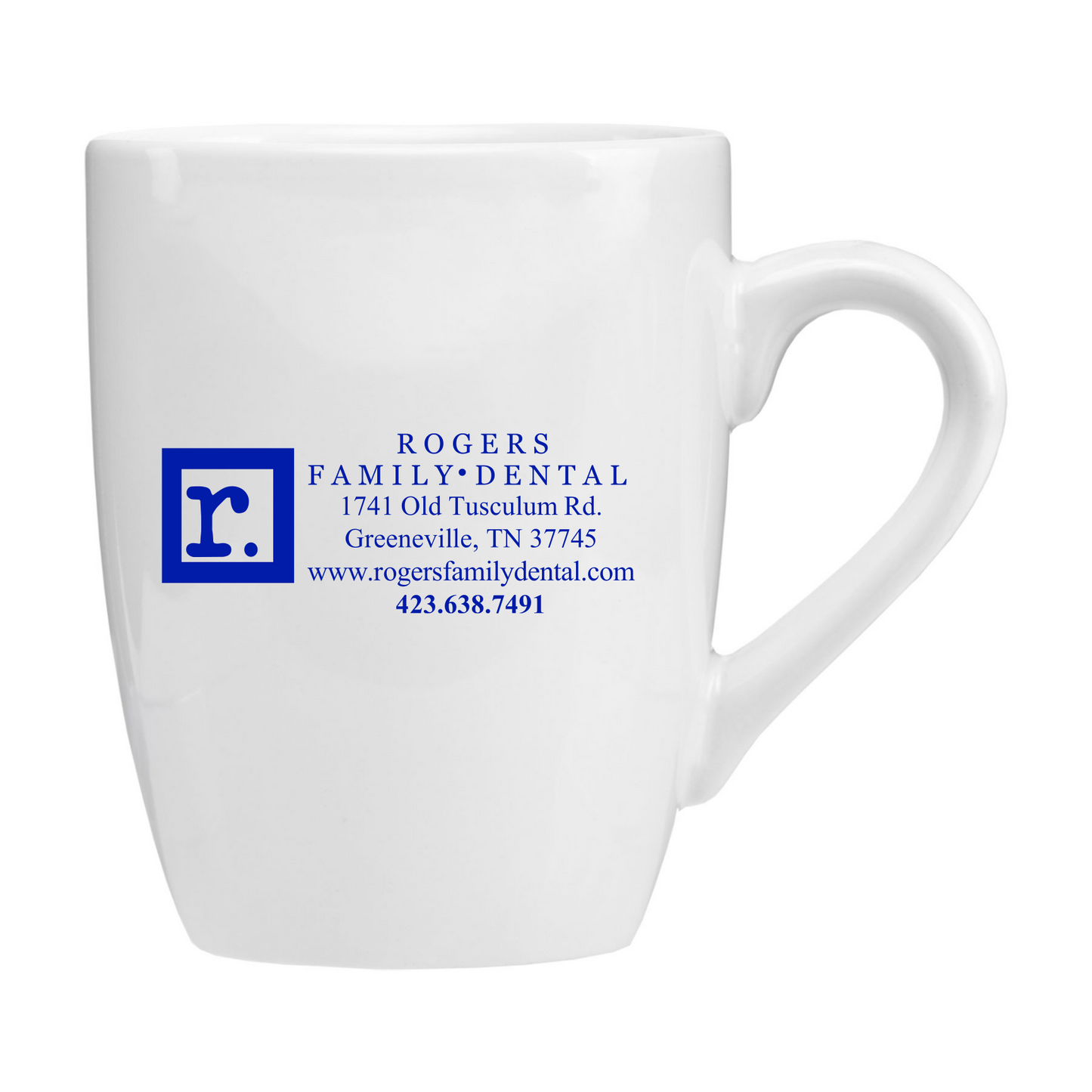 TN 14 Oz Ceramic Bistro Mug