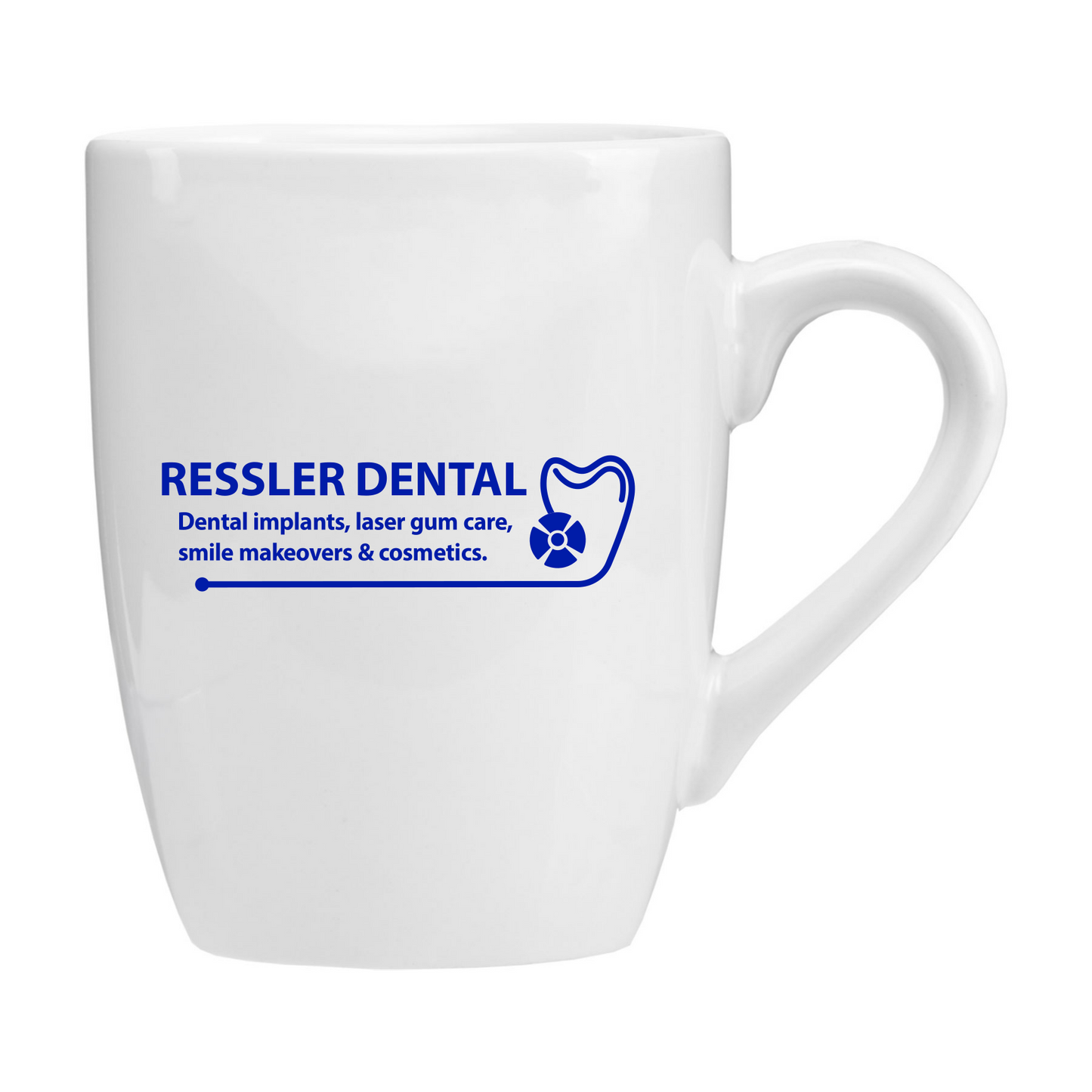 FL 14 Oz Ceramic Bistro Mug
