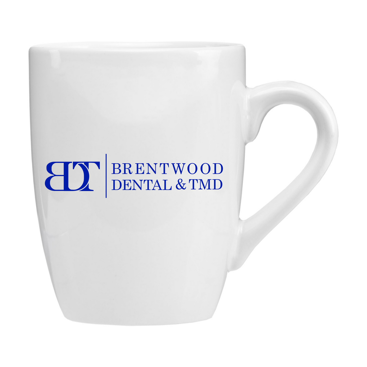 TN 14 Oz Ceramic Bistro Mug