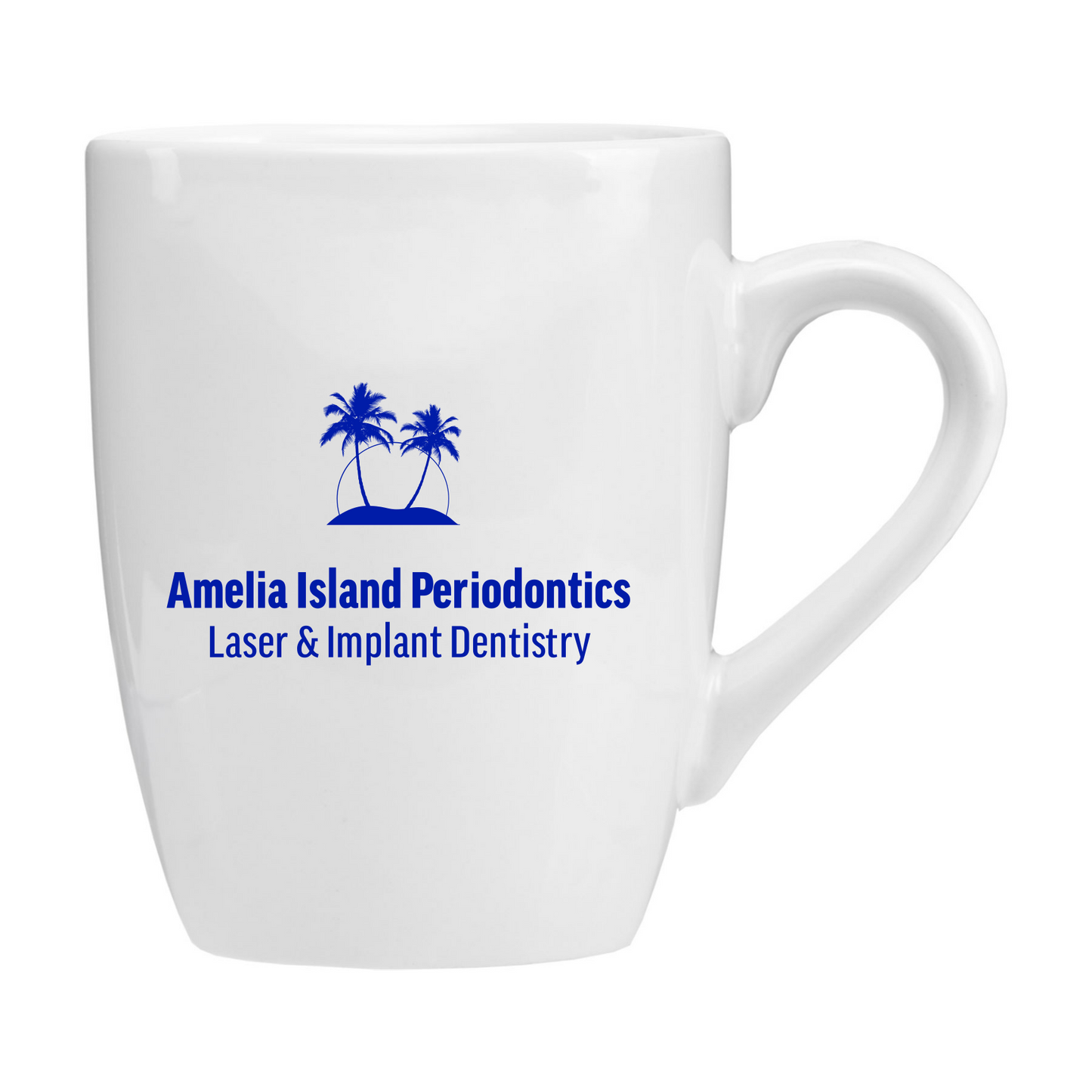FL 14 Oz Ceramic Bistro Mug