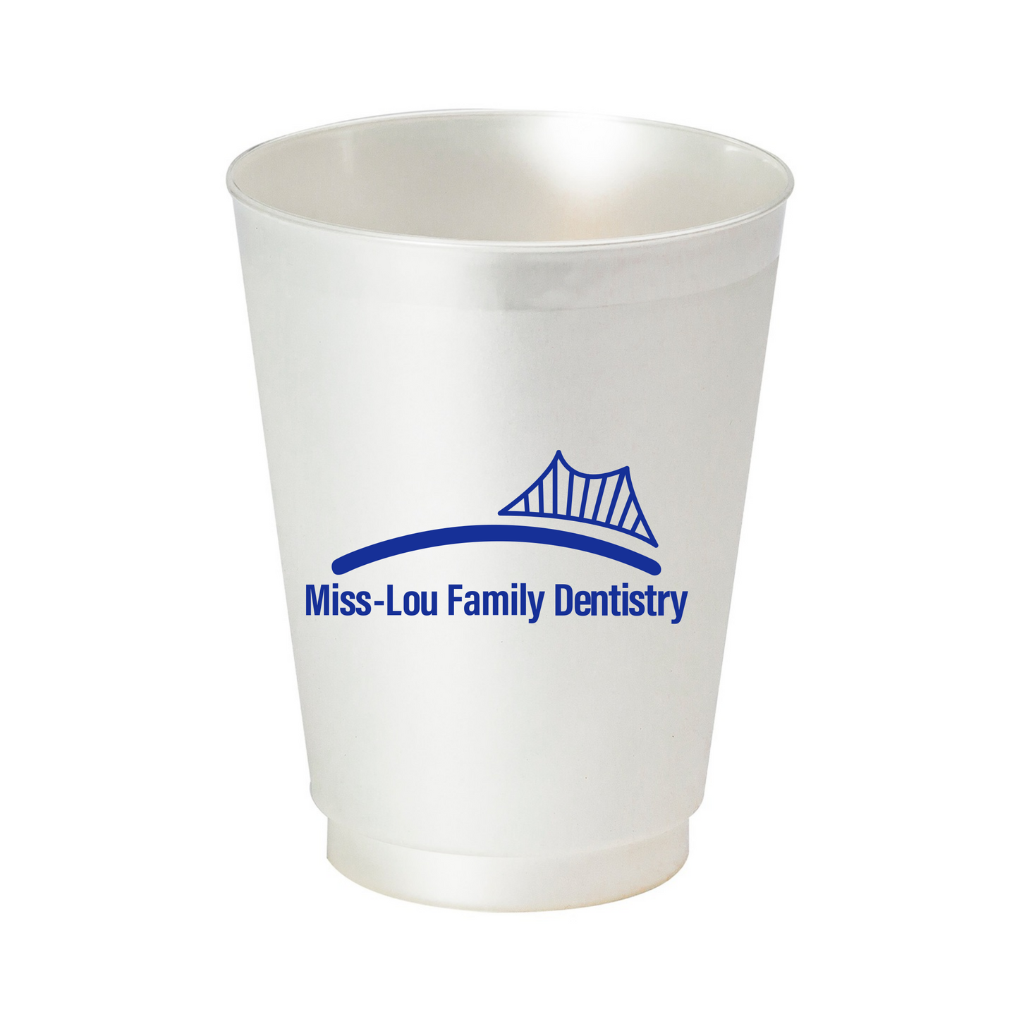MS 16 oz Stadium Cup - Clear
