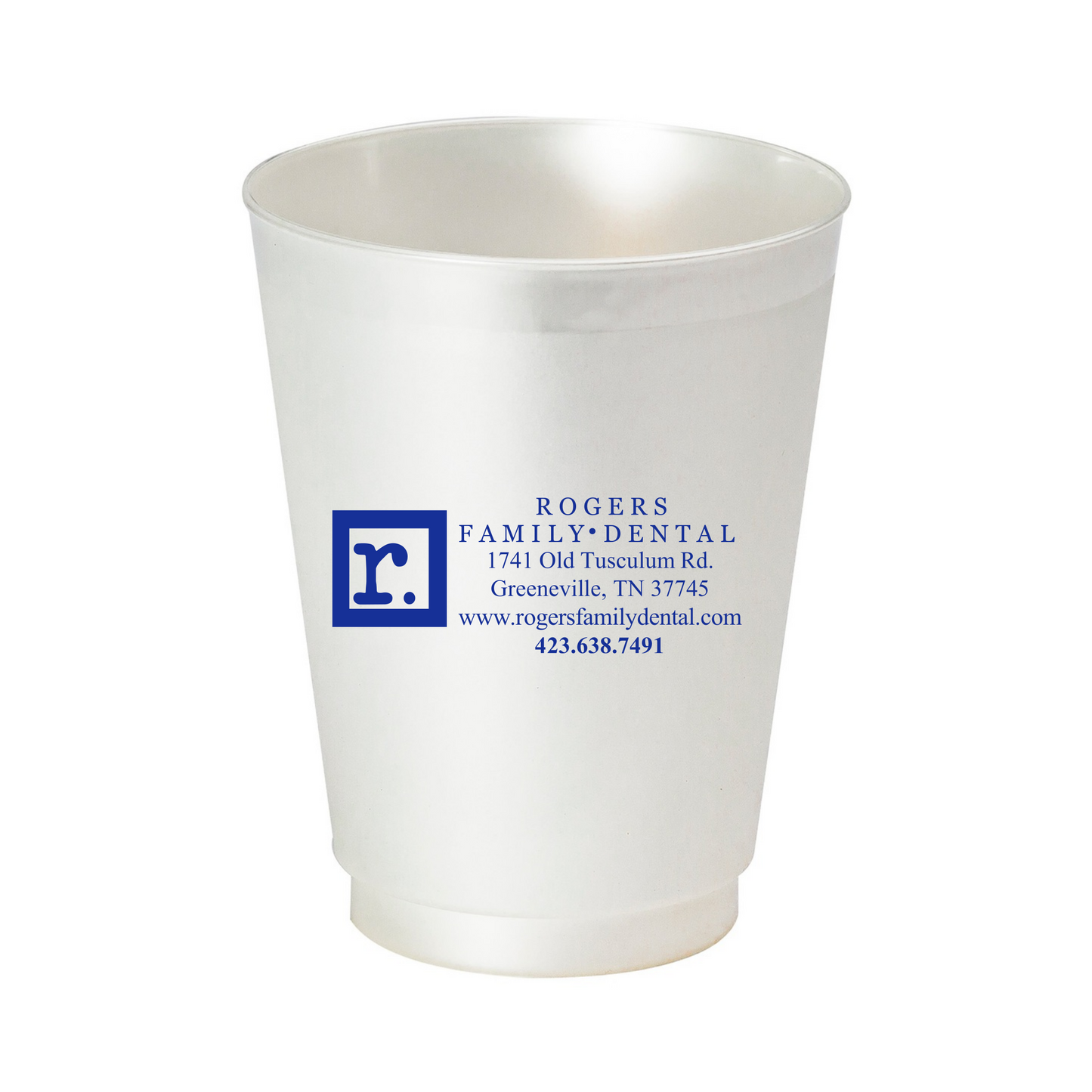 TN 16 oz Stadium Cup - Clear