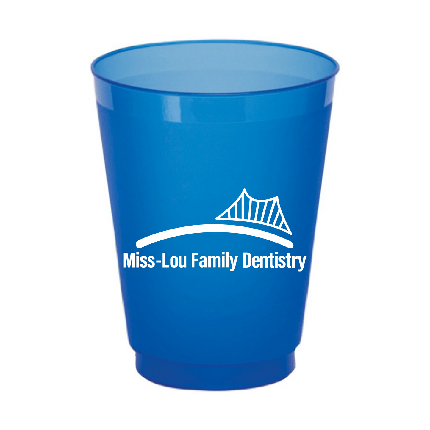 LA 16 oz Stadium Cup - Blue