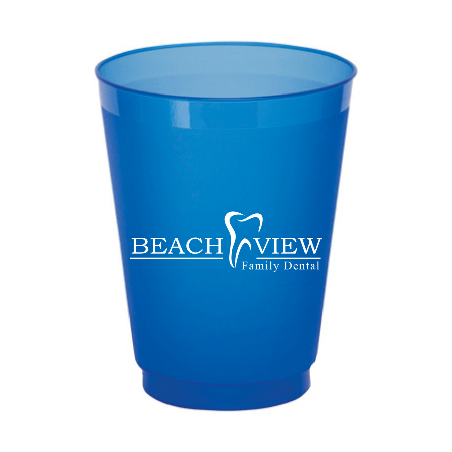 MS 16 oz Stadium Cup - Blue