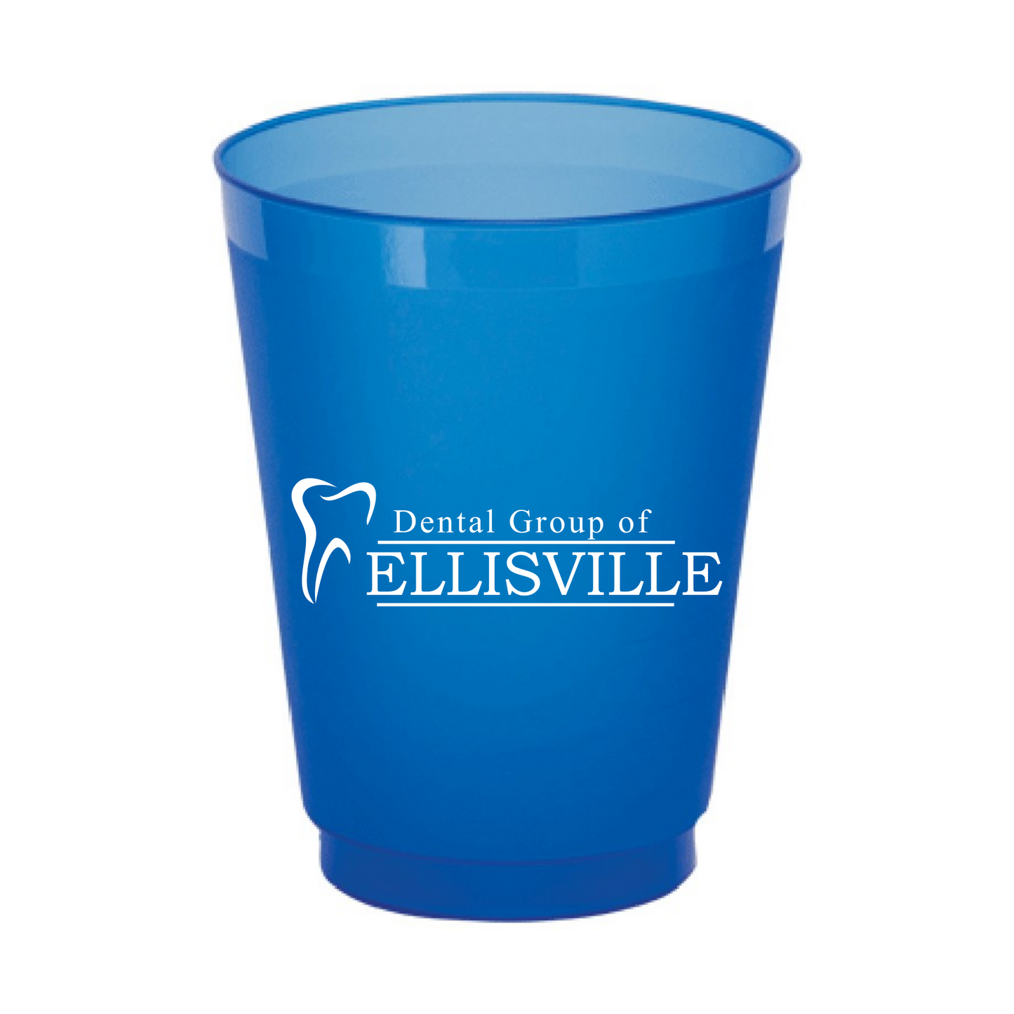 MS 16 oz Stadium Cup - Blue
